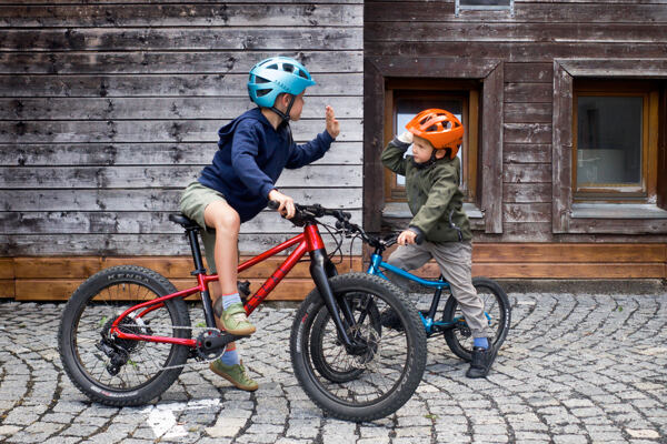Dětské horské kolo Rascal Wild 20 pro děti od 4 do 7 let